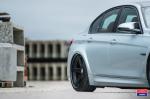 BMW M3 Sedan on Vossen Wheels (VWS-3) 2017 года